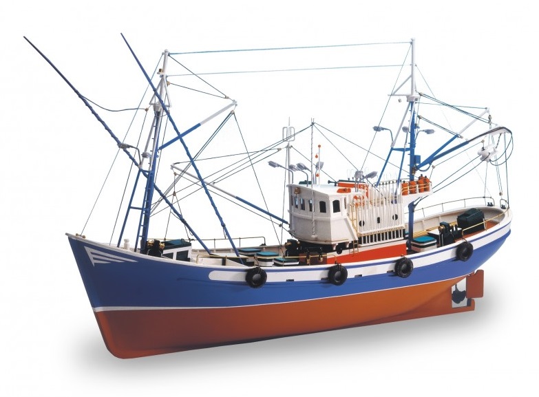 Artesania - 1/40 Carmen II Fishing Boat Wooden Kit - RCNZ