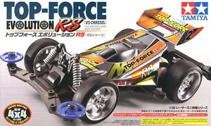 Tamiya - 1/32 Top-Force Evolution RS (VS Chassis) Mini 4WD image