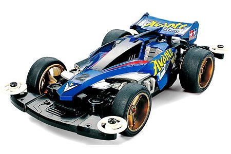 Tamiya - 1/32 Avante MK-II (MS Chassis) Mini 4WD image