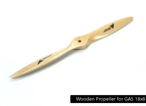 DW Hobby - 18x8 Wooden Prop image