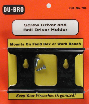 Dubro - Holder- Screw Driver image