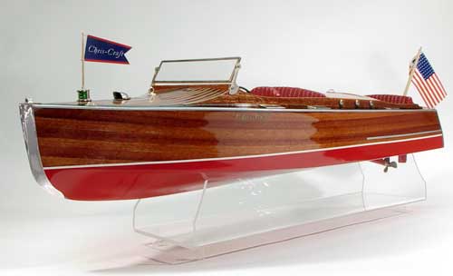 Dumas - 1930 Chris-Craft Runabout 36" Boat Kit image