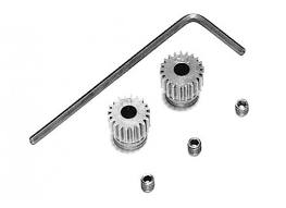 Tamiya - 26T,27T,0.4 Steel Pinion Gear image