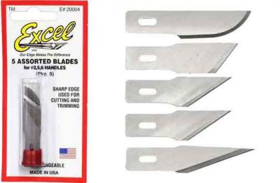 Excel - #2 Blades Assorted 5 Pack image