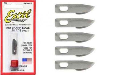Excel - #1 Mini Curved Blades 5 Pack image