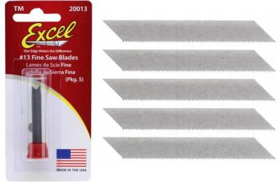 Excel - #1 Fine Saw Blades 5 Pack image