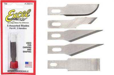 Excel - #1 Assorted Blades 5 Pack image