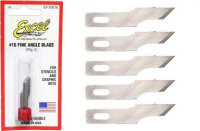 Excel - #1 Stencil Edge Blade 5 Pack image
