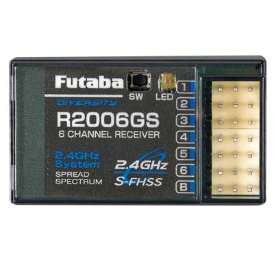 Futaba - R2006GS 6-Channel S-FHSS Receiver 6J image