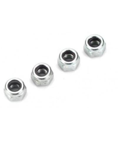 Dubro - 3mm Nylon Insert Lock Nuts(4) image