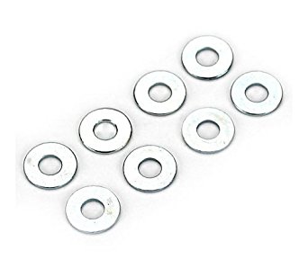 Dubro -  3mm Flat Washers(8) image