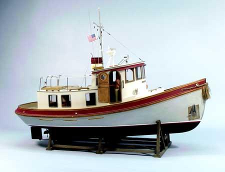 Dumas - Lord Nelson Victory Tugboat Kit 28" image