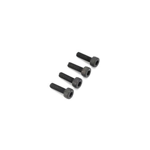 Dubro - 3mmx8 Socket HD Cap Screw(4) image