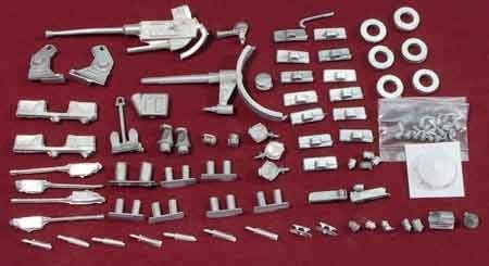 Dumas - USS Crockett Deck Hardware Set image