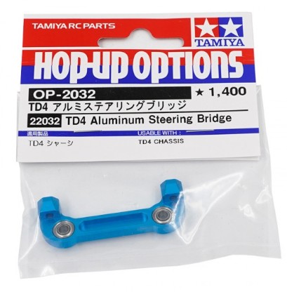 Tamiya - TD4 Aluminum Steering Bridge image