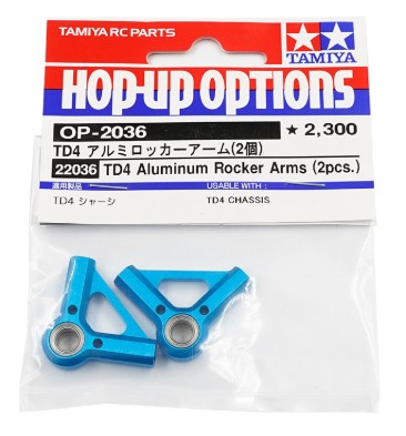 Tamiya - TD4 Aluminum Rocker Arms (2pcs) image