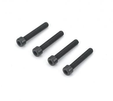 Dubro - 3.5x20mm Sock HD Cap Screws(4) image