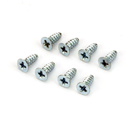 Dubro - 3mmx6 Flat HD Self Tapping Screws(8) image