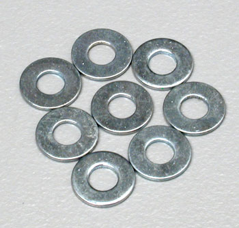 Dubro - No.4 Flat Washer (8)  image