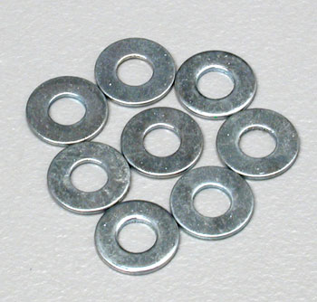 Dubro - No.4 Flat Washer (8) image