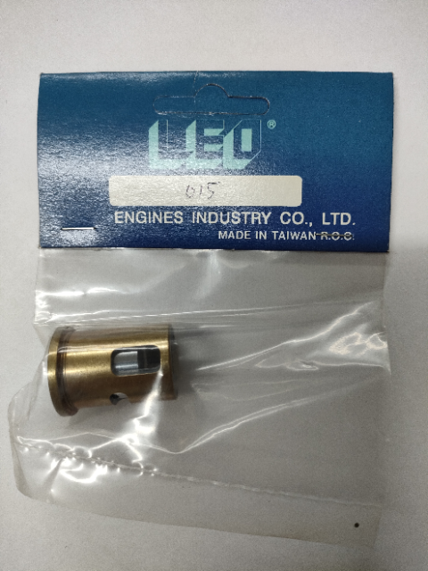 Leo Engines - Piston & Liner Set .15 image