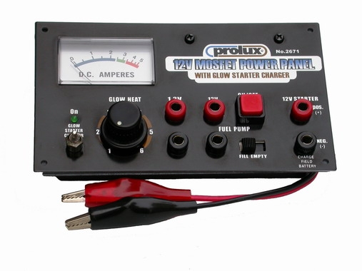 Prolux - Power Panel 12V with Glow Starter Charger image
