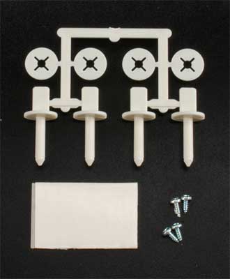 Dubro - Micro Servo Mount image