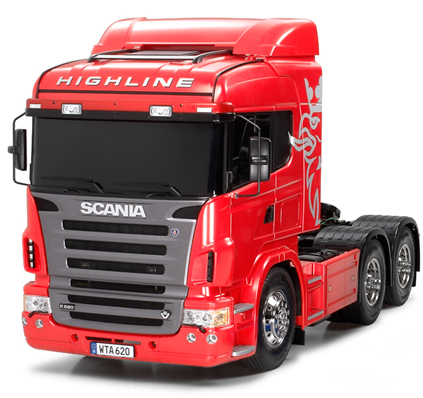 Tamiya - 1/14 Scania R620 Truck - 6x4 Highline image