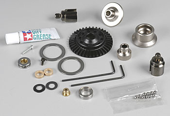 Tamiya - Ball Diff Set Upgrade Kit TT-01 image