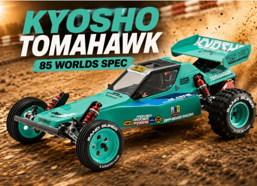 Kyosho - 1/10 Tomahawk 2WD '85 World Spec' Buggy Kit image