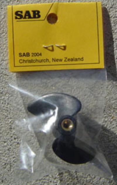 SAB - Prop 2 Blade GF SR45 M4 Thread image