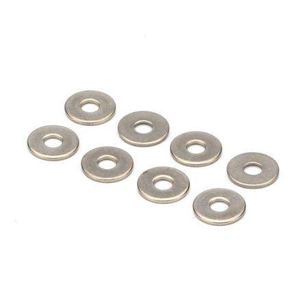 Dubro - S/S Flat Washer#4 (8pcs) image