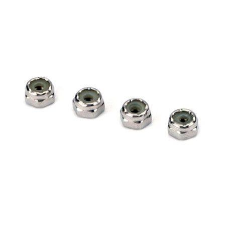 Dubro - S/S Lock Nuts 4-40 (4pcs) image