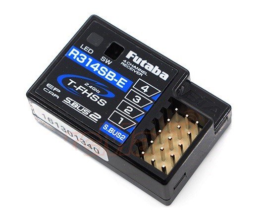 Futaba - R314SBE 4 Channel 2.4GHz T-FHSS Receiver image