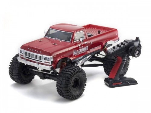 Kyosho - 1/8 GP 4WD Mad Crusher Monster Truck Readyset RTR image