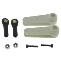 Dubro - Long Dual Servo Arms (LT/TH/C) (2pcs) image