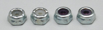 Dubro - Nylon Insert Lock Nuts 2-56 (4) image