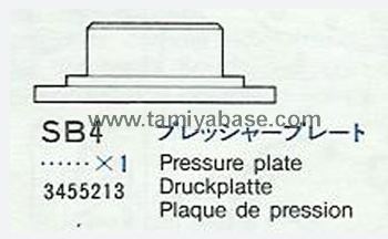 Tamiya - Avante Pressure Plate image