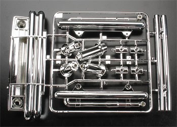 Tamiya - Lunchbox Plastic C Parts image