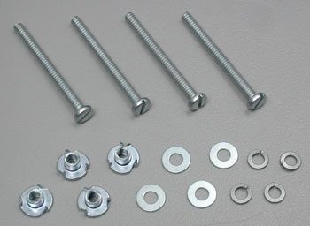 Dubro - Mount Bolts/Blind Nut 4.40x1-1/4 image