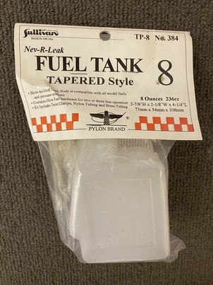 Sullivan - Tapered Trainer Fuel Tank 8oz image