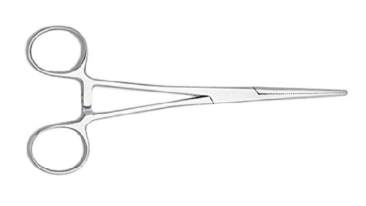 Proedge - Pro Hemostat Straight Nose Scissors image