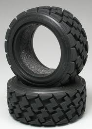 Tamiya - TGX Rally Block Tyres  image