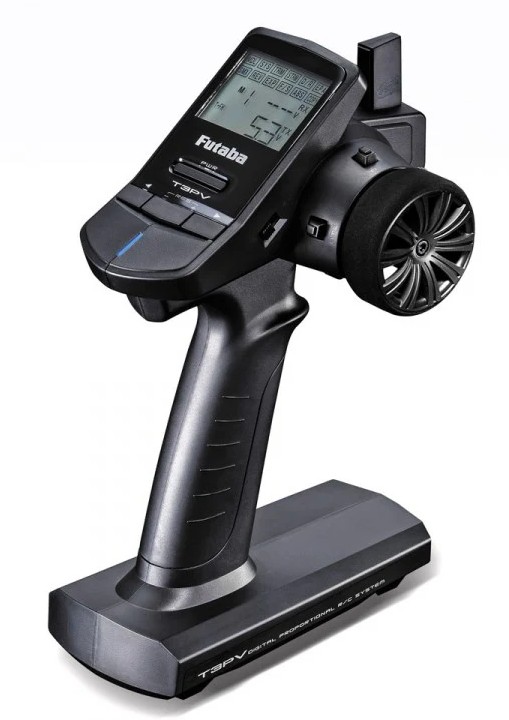 Futaba - 3PV2 3-Channel 2.4G Pistol Radio Set with R203GF Receiver image