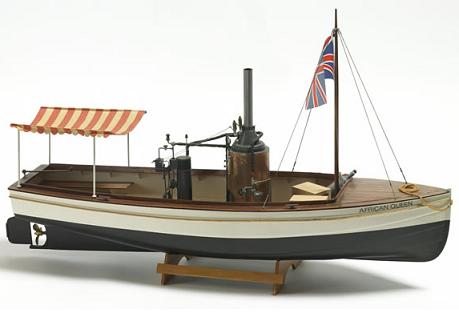 Billing - 1/12 African Queen Boat Kit image