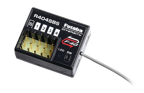Futaba - 404SBS F-4G Telemetry SR/T-FHSS S.Bus2 Receiver image