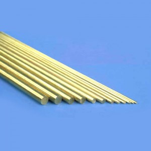 K&S - Solid Brass Rod .081 x 12" (3) image