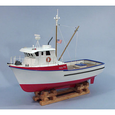 Dumas - 1/30 Jolly Jay Fishing Trawler Kit 24" image