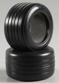 Tamiya - F201 Reinforced Tyre B Rear image