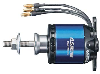 O.S - Brushless Motor OMA 5025-375 image